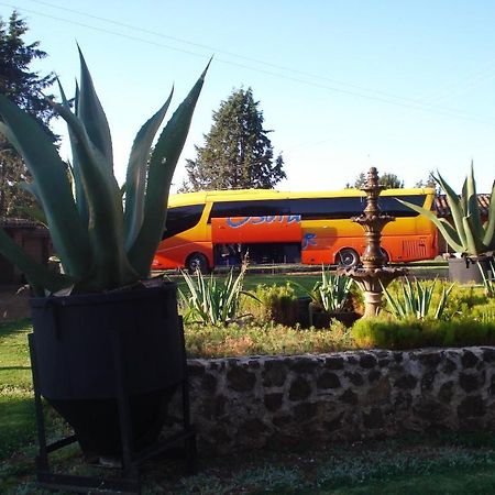 Hotel Monumento Hacienda Amoltepec Zacatlán エクステリア 写真