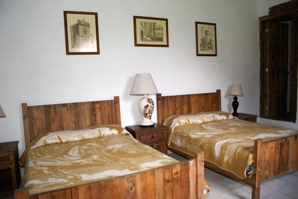Hotel Monumento Hacienda Amoltepec Zacatlán 部屋 写真