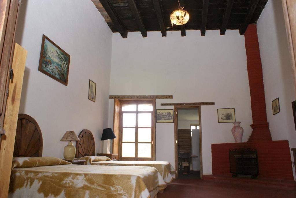 Hotel Monumento Hacienda Amoltepec Zacatlán 部屋 写真