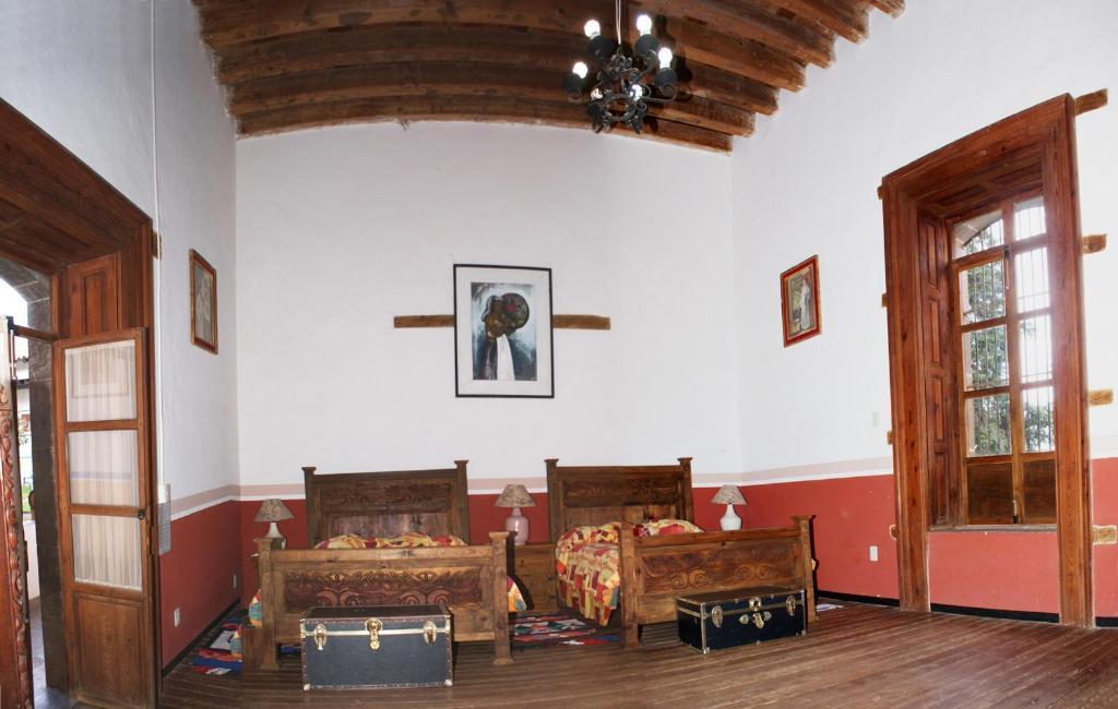 Hotel Monumento Hacienda Amoltepec Zacatlán 部屋 写真