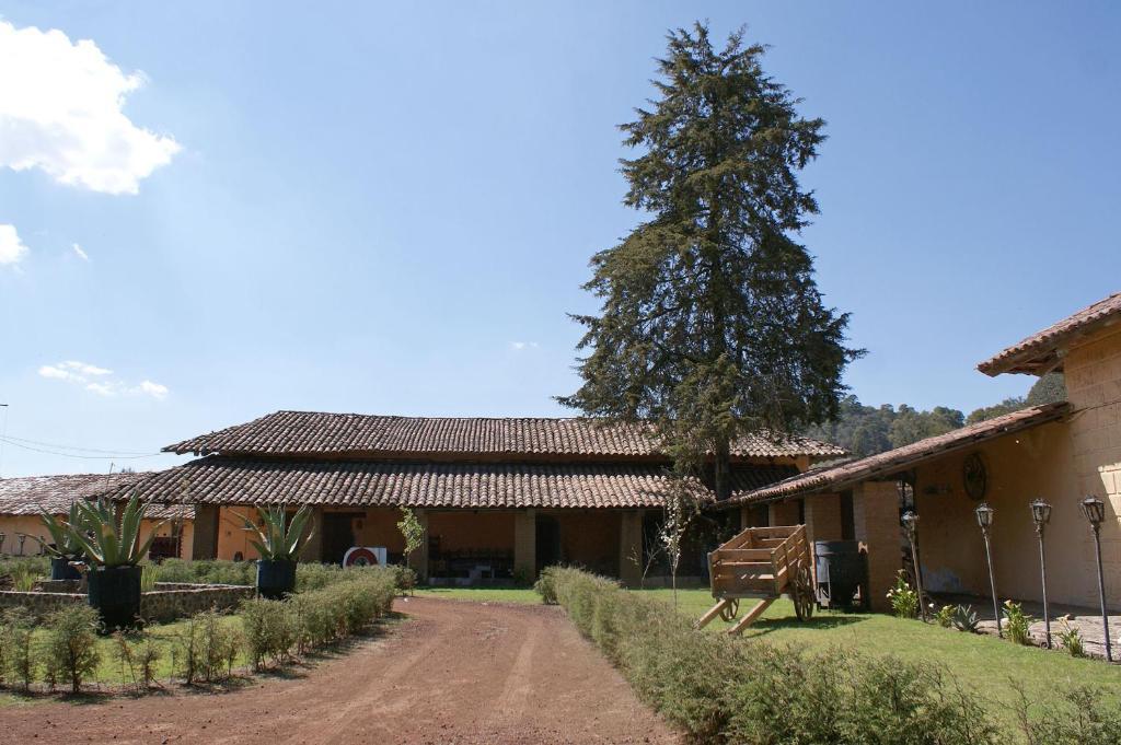 Hotel Monumento Hacienda Amoltepec Zacatlán エクステリア 写真