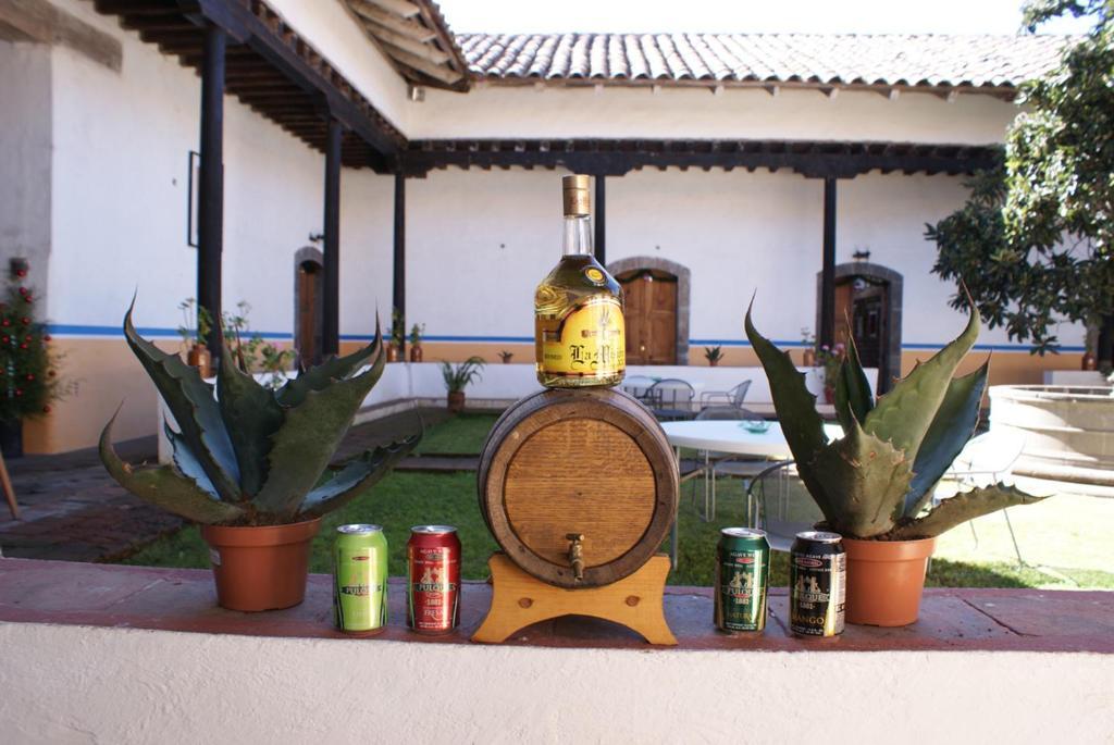 Hotel Monumento Hacienda Amoltepec Zacatlán エクステリア 写真