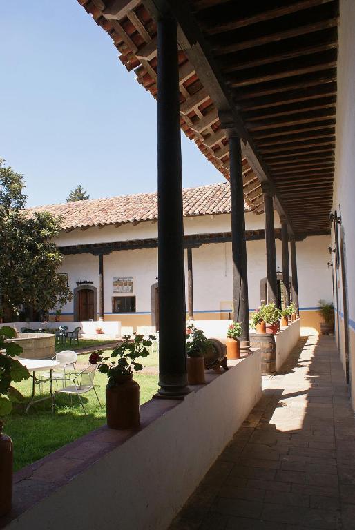 Hotel Monumento Hacienda Amoltepec Zacatlán エクステリア 写真