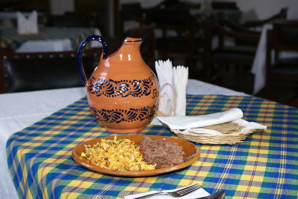 Hotel Monumento Hacienda Amoltepec Zacatlán エクステリア 写真