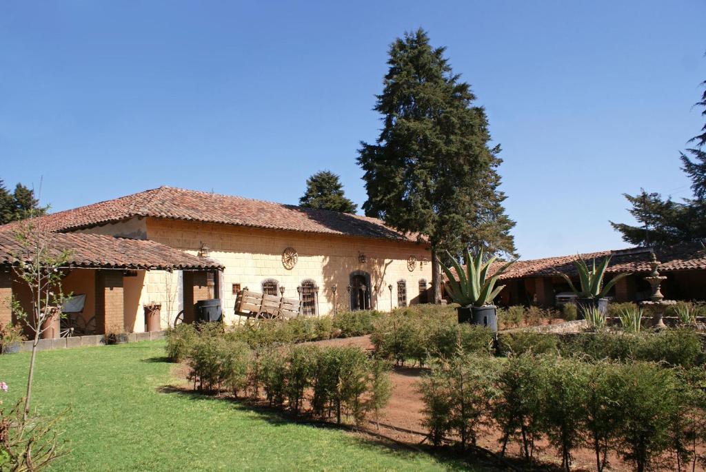 Hotel Monumento Hacienda Amoltepec Zacatlán エクステリア 写真