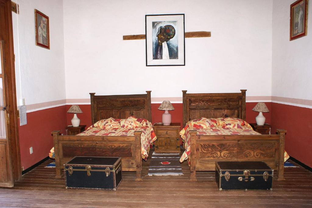 Hotel Monumento Hacienda Amoltepec Zacatlán 部屋 写真