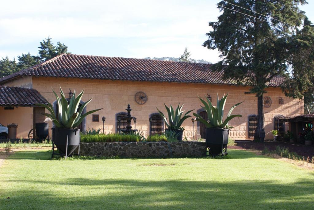 Hotel Monumento Hacienda Amoltepec Zacatlán エクステリア 写真