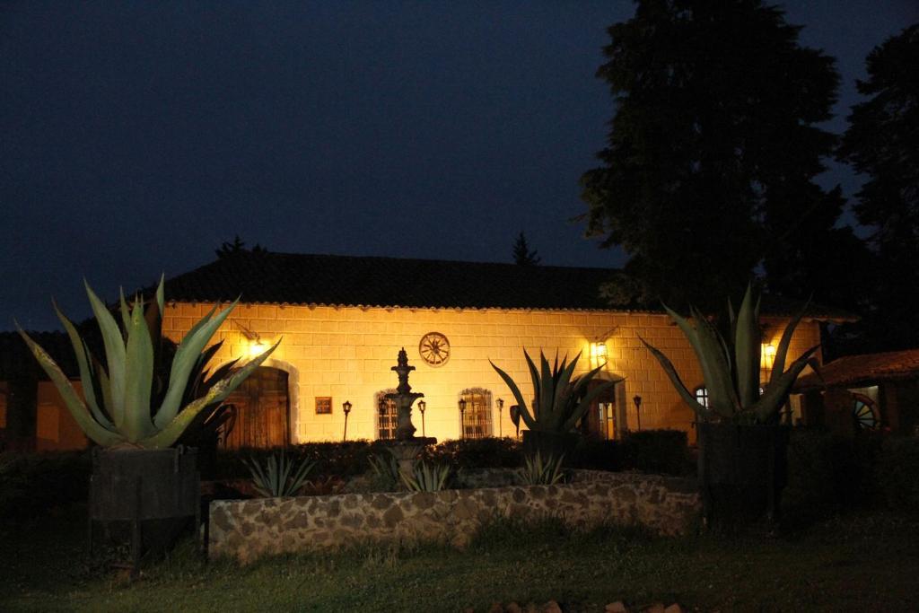 Hotel Monumento Hacienda Amoltepec Zacatlán エクステリア 写真