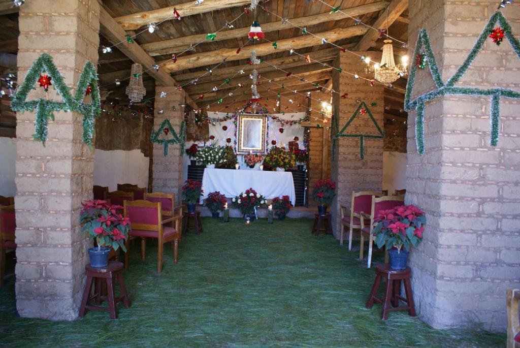 Hotel Monumento Hacienda Amoltepec Zacatlán エクステリア 写真