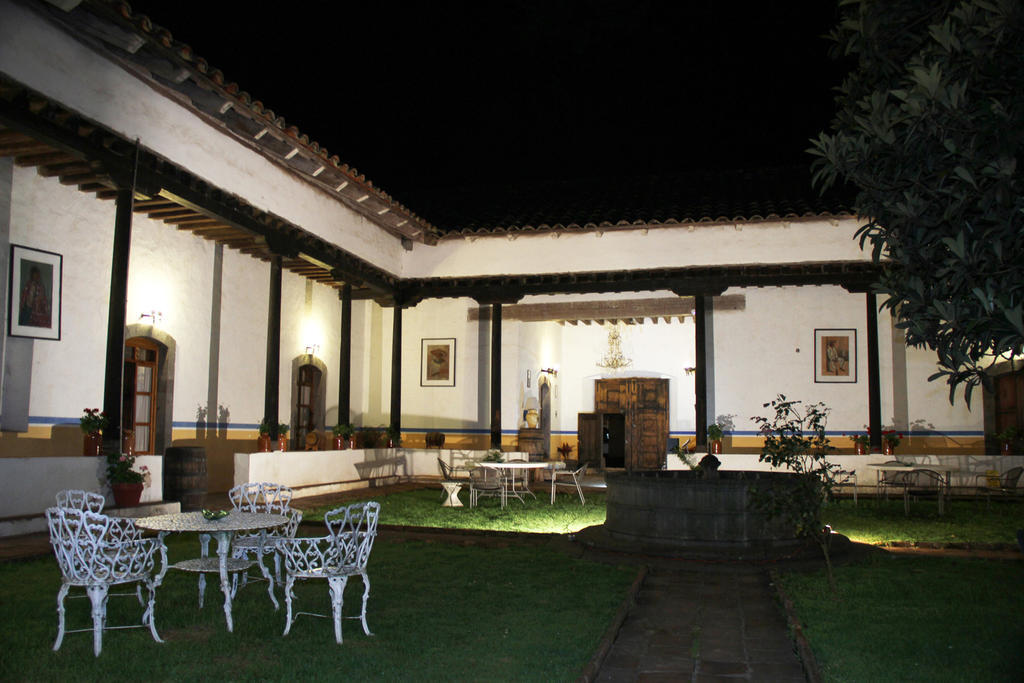 Hotel Monumento Hacienda Amoltepec Zacatlán エクステリア 写真